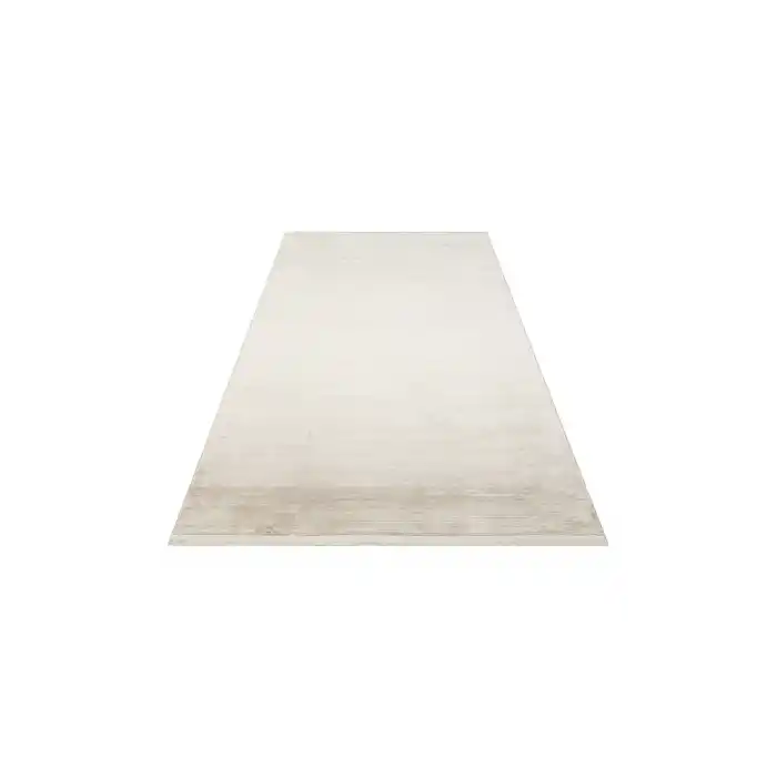 Cordoba Db Plaın Beıge Nw Parlak Yüksek Alçak Dokulu Modern Makine Halısı