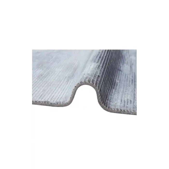 Cordoba Db Plaın Grey Nw Parlak Yüksek Alçak Dokulu Modern Makine Halısı