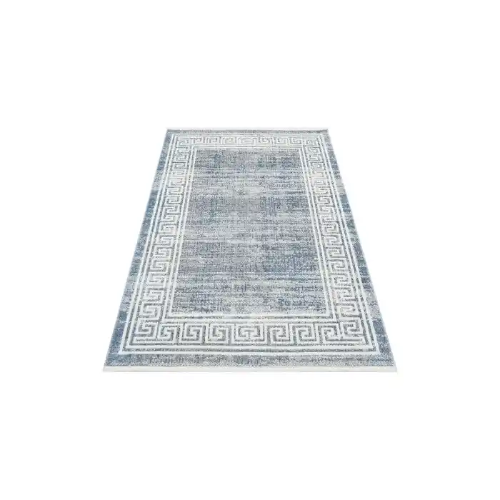 TARUS HALI 0002 Hav Toz Vermez Kaymaz Tabanlı Art Deco Makine Halısı