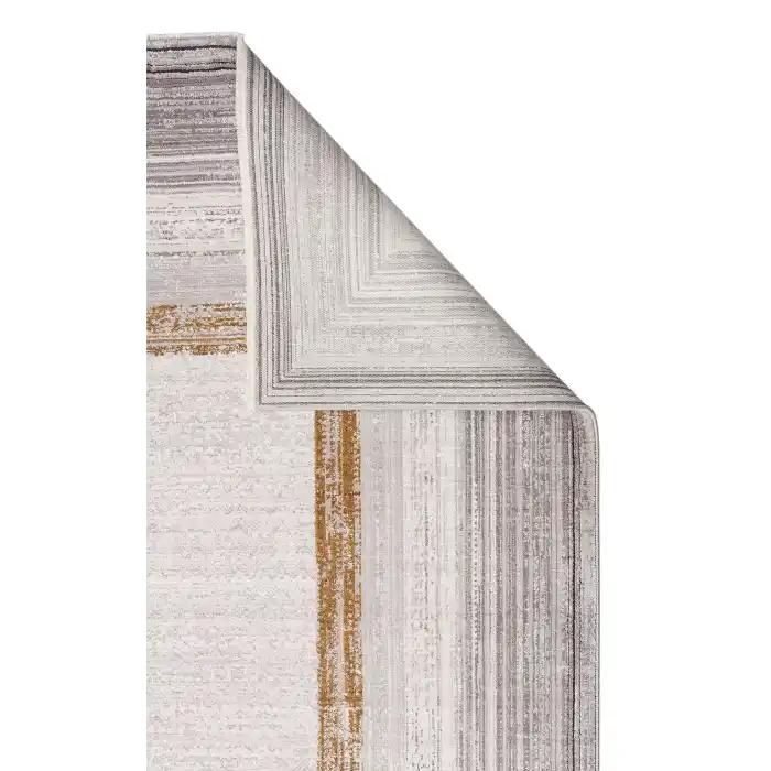 MILANO HALI 0024 Yumuşak Dokulu Yüksek Kaliteli Sık Dokuma Modern Salon Halısı