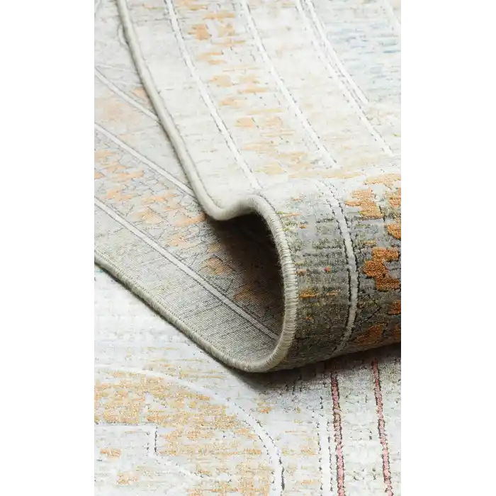 MAHAL HALI 0132 Modern Desenli Yüksek Kalite Sık Dokuma Salon Halısı