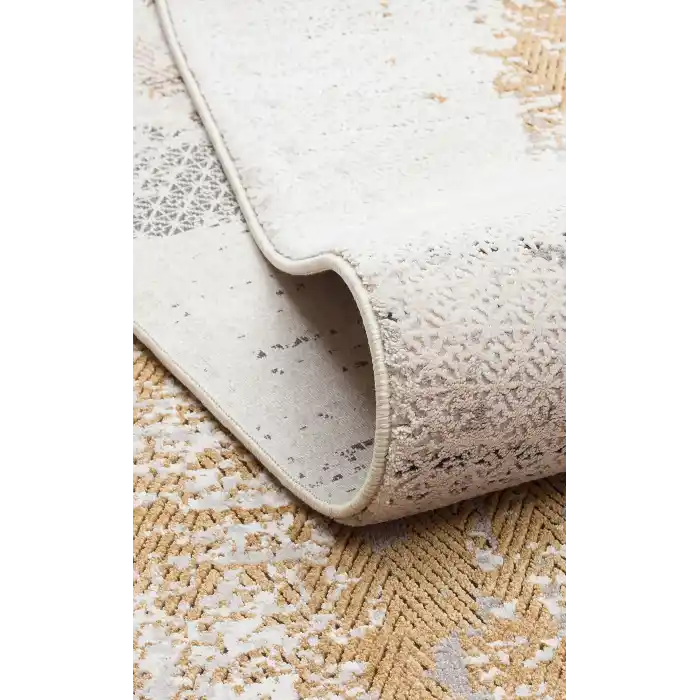 MILANO HALI 0007 Yumuşak Dokulu Yüksek Kaliteli Sık Dokuma Modern Salon Halısı