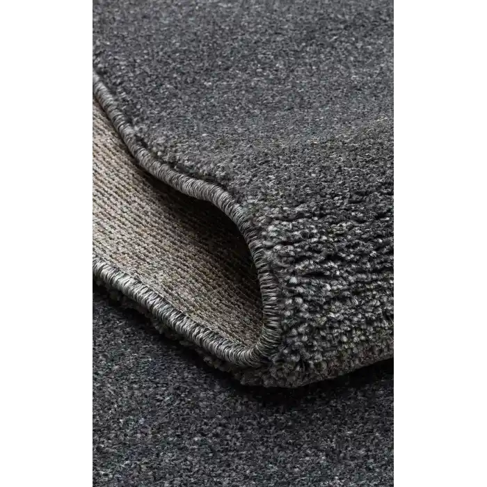 LOTTO HALI 0135 Hav Toz Vermez Modern Sade Desenli Makine Halısı