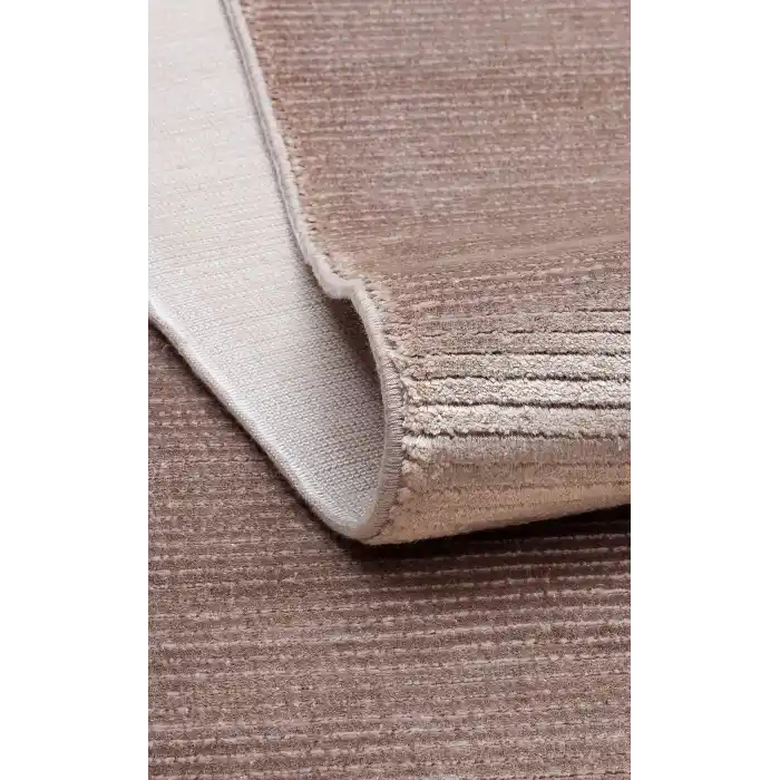 Cordoba Db Plaın Vizon Nw  Parlak Yüksek Alçak Dokulu Modern Makine Halısı