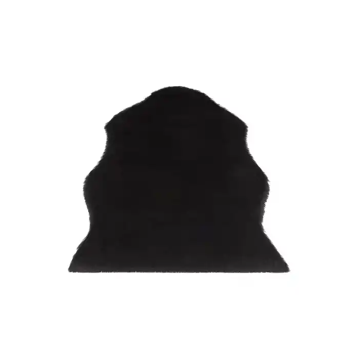 MOLLIS NEO 0062 Yumuşak Dokulu Uzun Tüylü Kaymaz Taban Tavşan Postu