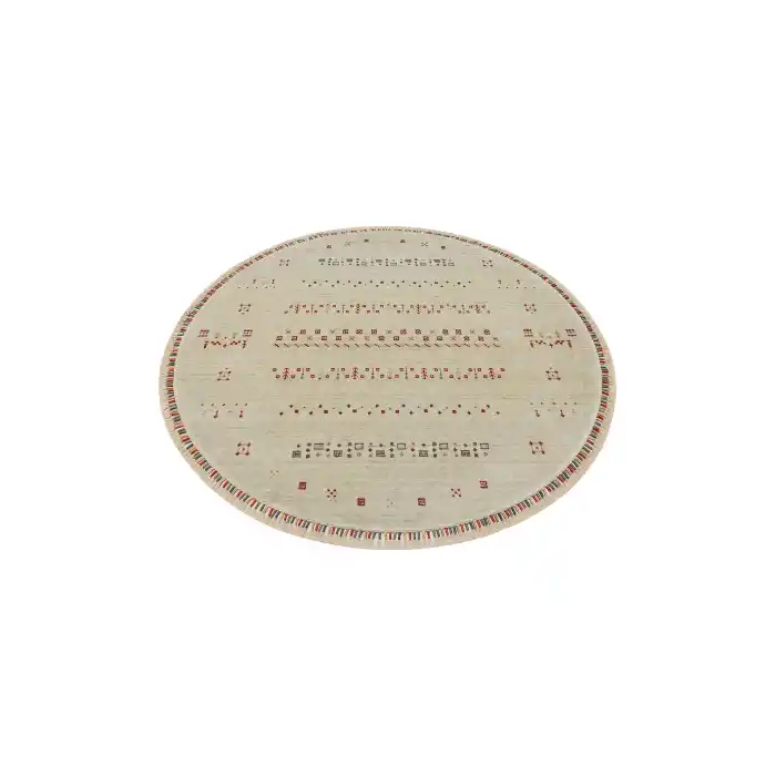 ZARA HALI 0135 Otantik Desenli Özel Hav Vermeyen ve Kolay Temizlenebilir Tensel Kullanılarak El Emeği ile Özel Tezgahlarda Üretilen Modern Uşak Halısı