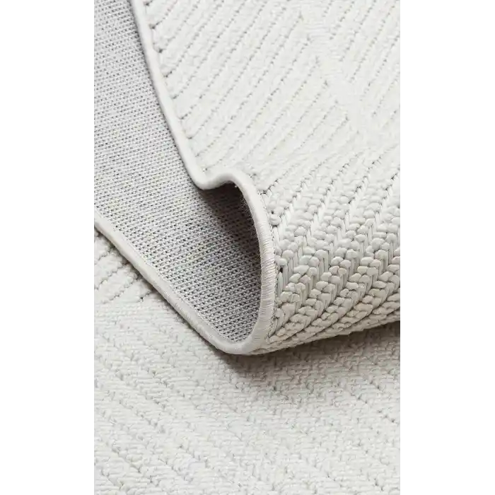 Cozy CZY 06 Cream LW Hav Toz Vermez Modern Örgü Dokuma Makine Halısı