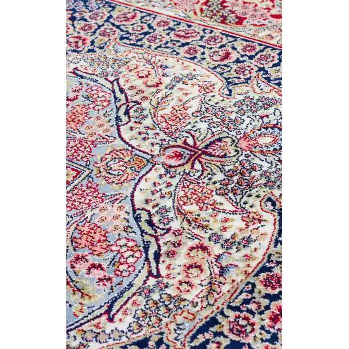 ISFAHAN HALI 0019 Klasik Desenli Yüksek Kalite Sık Dokuma Makine Halısı