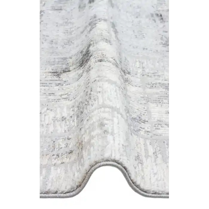 LAGOS HALI 0306 Hav Toz Vermez Eskitme Desenli Modern Makine Halısı