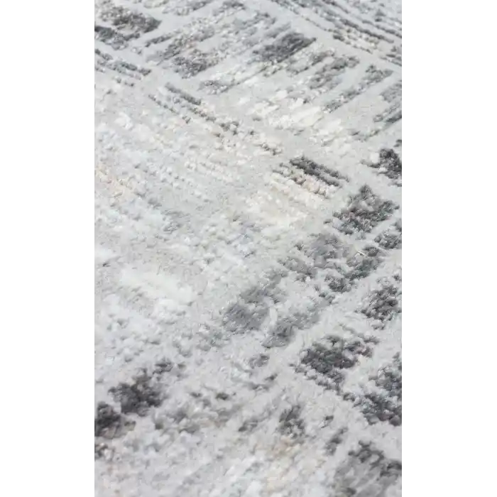 LAGOS HALI 0306 Hav Toz Vermez Eskitme Desenli Modern Makine Halısı