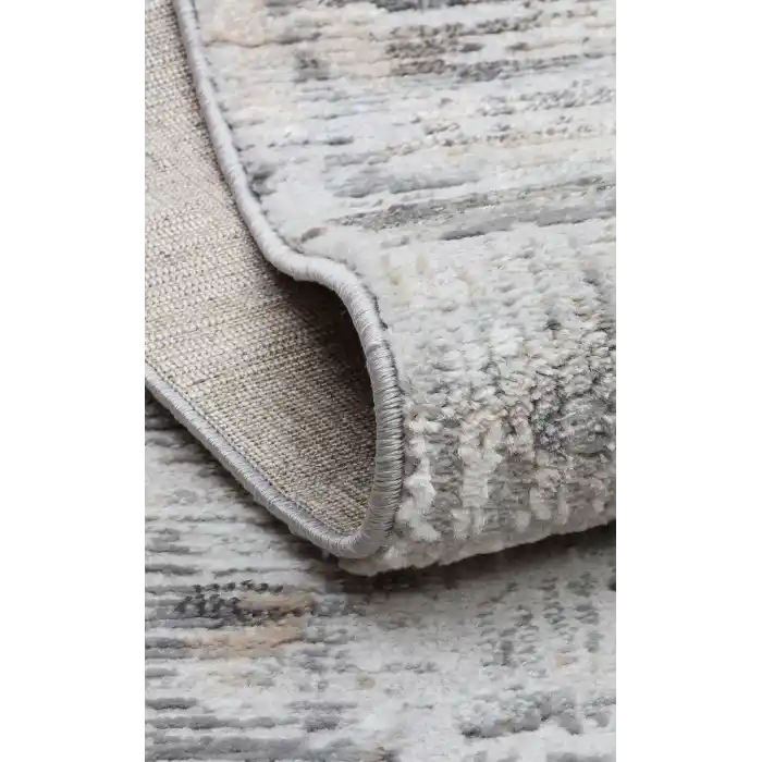 LAGOS HALI 0306 Hav Toz Vermez Eskitme Desenli Modern Makine Halısı