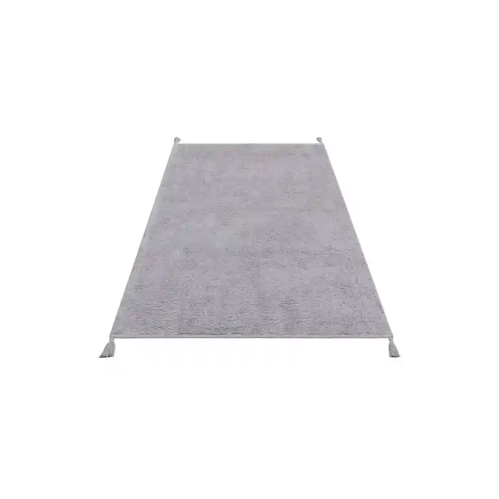 COTTON BOON HALI 0007 Yıkanabilir Kaymaz Tabanlı Naturel Pamuk Bebek Halısı