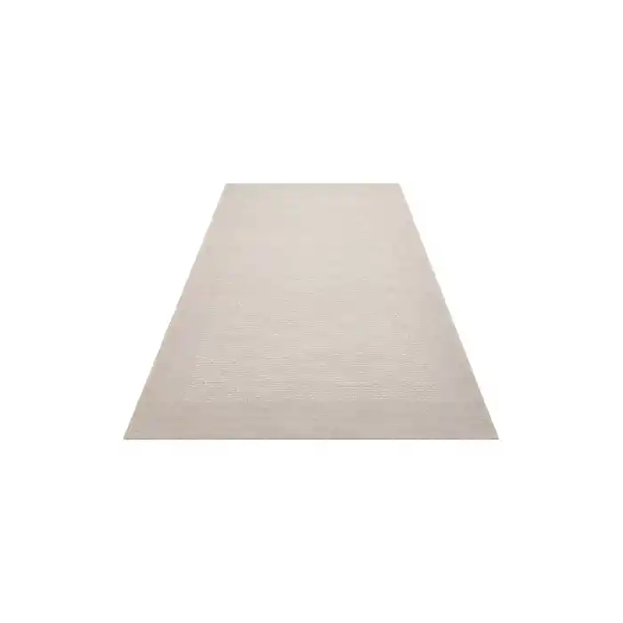 Nevada NVD 01 Beige Moroccon Tuşeli Hav Toz Vermez Kaymaz Tabanlı İnce Dokuma Modern Halı