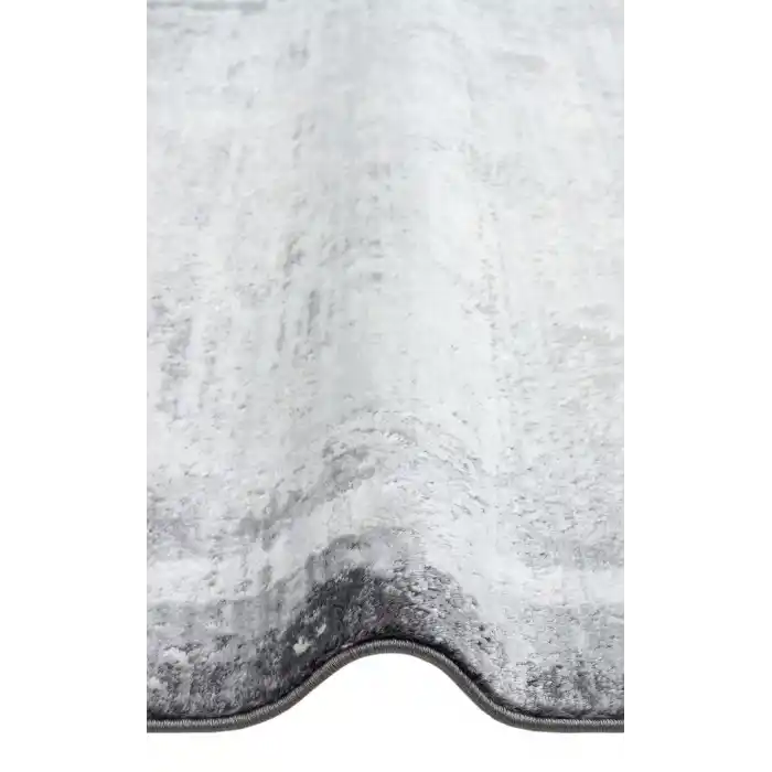 LAGOS HALI 0298 Hav Toz Vermez Eskitme Desenli Modern Makine Halısı