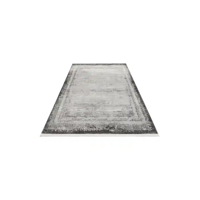 LAGOS HALI 0298 Hav Toz Vermez Eskitme Desenli Modern Makine Halısı