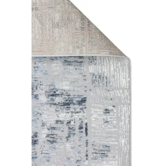 LAGOS HALI 0351 Hav Toz Vermez Eskitme Desenli Modern Makine Halısı