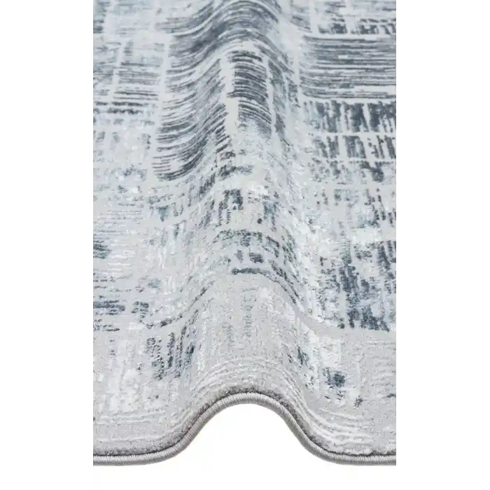 LAGOS HALI 0351 Hav Toz Vermez Eskitme Desenli Modern Makine Halısı