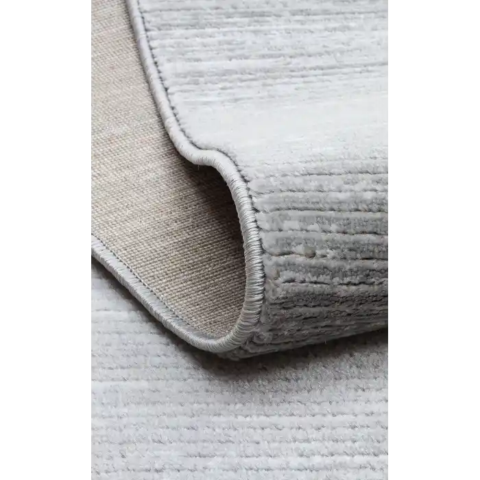 LAGOS HALI 0349 Hav Toz Vermez Eskitme Desenli Modern Makine Halısı