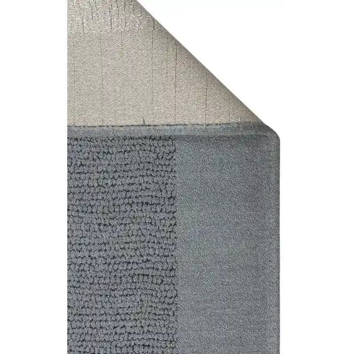 Nevada NVD 01 Grey Moroccon Tuşeli Hav Toz Vermez Kaymaz Tabanlı İnce Dokuma Modern Halı
