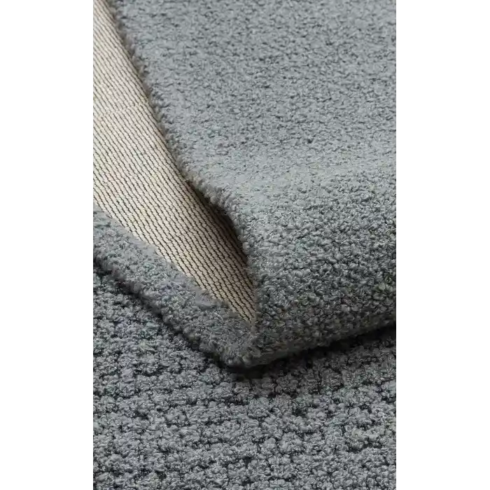 Nevada NVD 01 Grey Moroccon Tuşeli Hav Toz Vermez Kaymaz Tabanlı İnce Dokuma Modern Halı