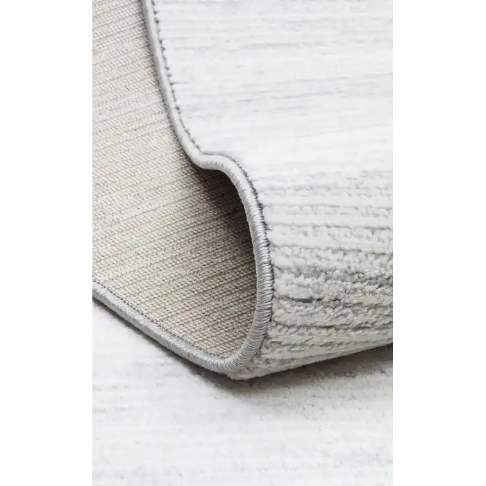 LAGOS HALI 0340 Hav Toz Vermez Eskitme Desenli Modern Makine Halısı