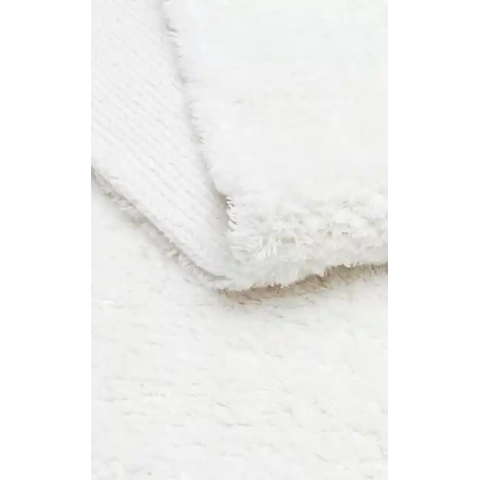 COTTON BOON HALI 0003 Yıkanabilir Kaymaz Tabanlı Naturel Pamuk Bebek Halısı