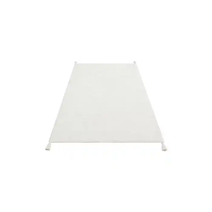 COTTON BOON HALI 0003 Yıkanabilir Kaymaz Tabanlı Naturel Pamuk Bebek Halısı