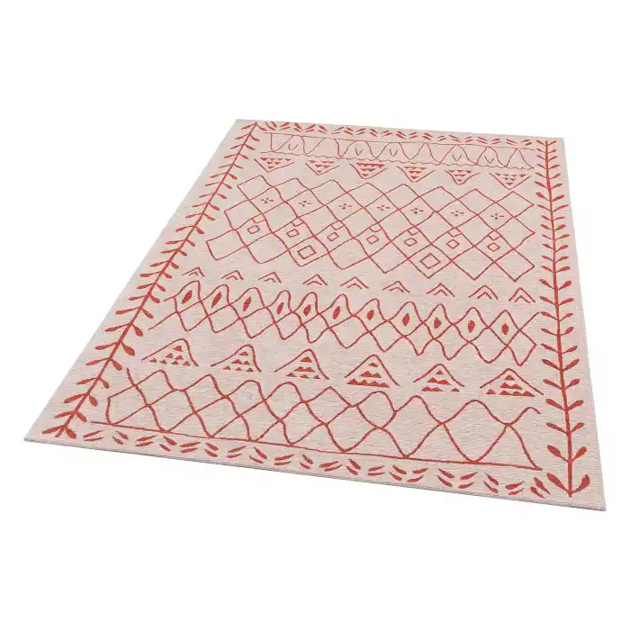 PALMA HALI 0004 Hav Toz Vermez Modern Dokuma Kilim