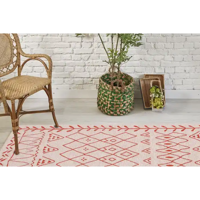 PALMA HALI 0004 Hav Toz Vermez Modern Dokuma Kilim