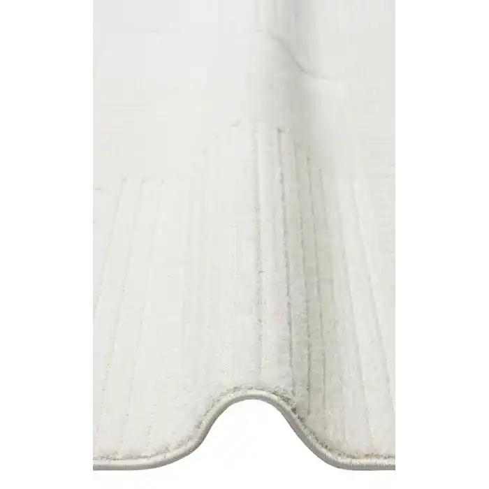 MISSORI HALI 0056 Hav Toz Vermez Sade Desenli Yumuşak Dokulu Modern Makine Halısı