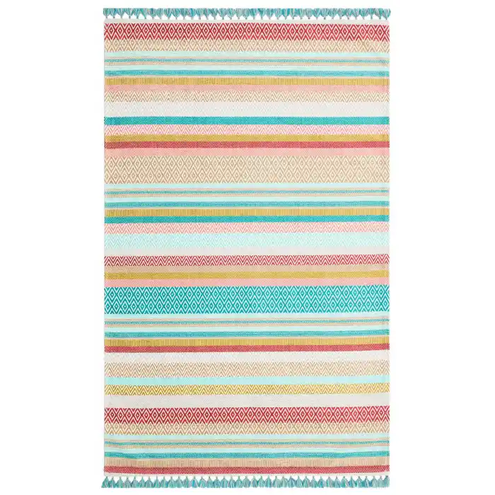 Aztec Az 01 Multy Antibakteriyel Hav Toz Vermez Yıkanabilir Kaymaz Modern İnce Dokuma Kilim