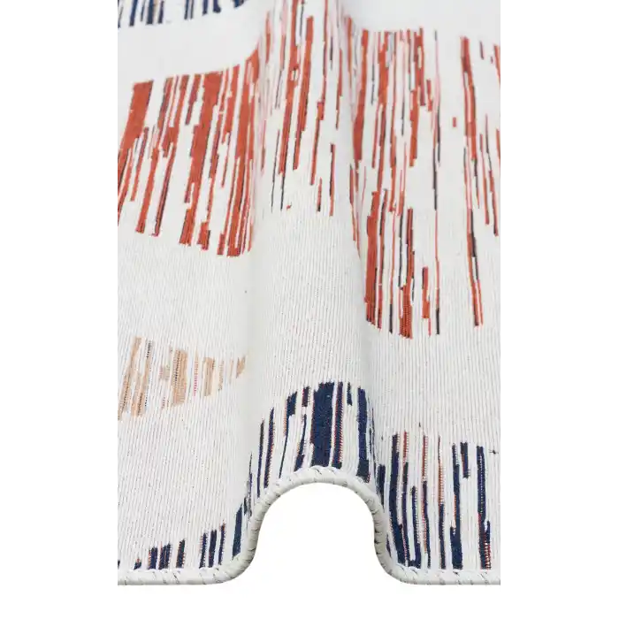 Arya Ar 38 Multy  %100 Geri Dönüşümlü Pamuktan Çift Taraflı Yıkanabilir Modern Dekoratif Kilim