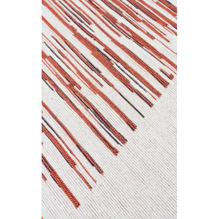 Arya Ar 38 Multy  %100 Geri Dönüşümlü Pamuktan Çift Taraflı Yıkanabilir Modern Dekoratif Kilim