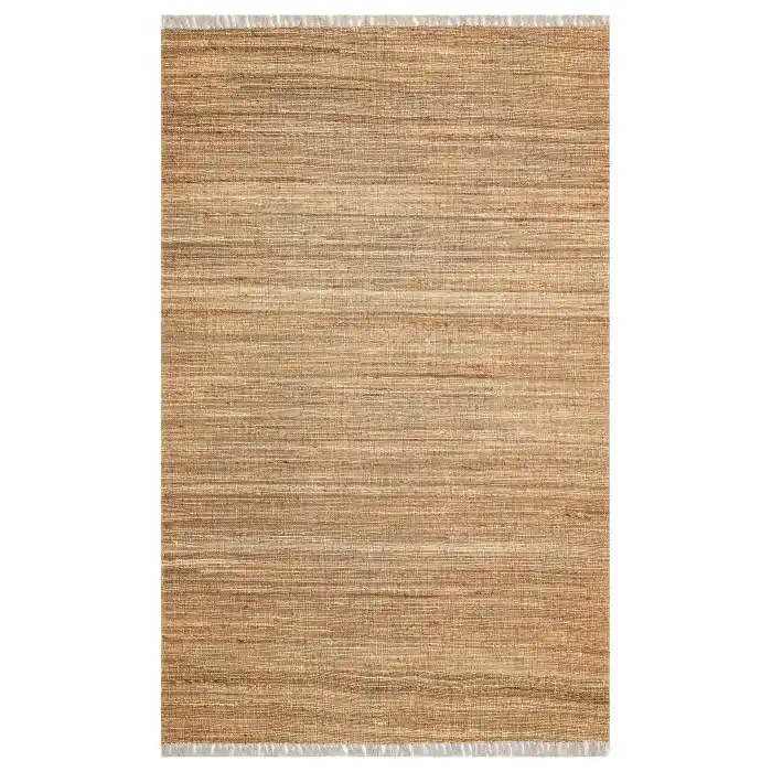 Asos As 01 Multy Jüt Hasır Görünümlü Hav Toz Vermeyen Çift Taraflı Kullanılabilen Yıkanabilir Kilim