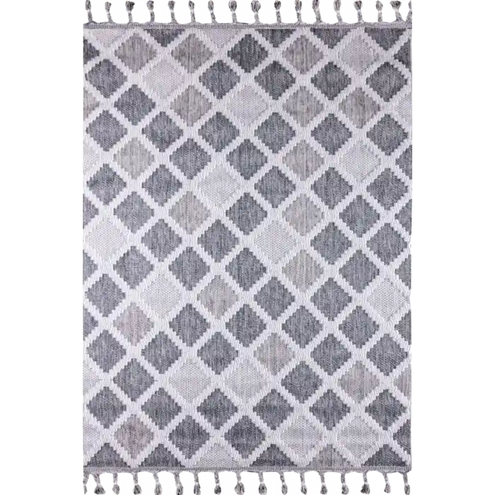 Astra 19787A Mavi Bukle Tekniğiyle Üretilmiş Modern Makine Halısı