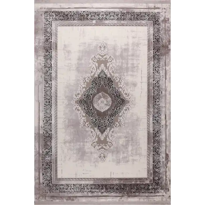 Aurelia 13571 Gri Akrilik Salon Halısı