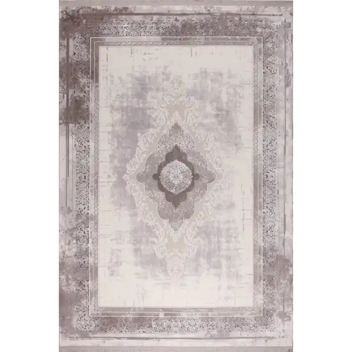 Aurelia 13572 Gri Akrilik Salon Halısı