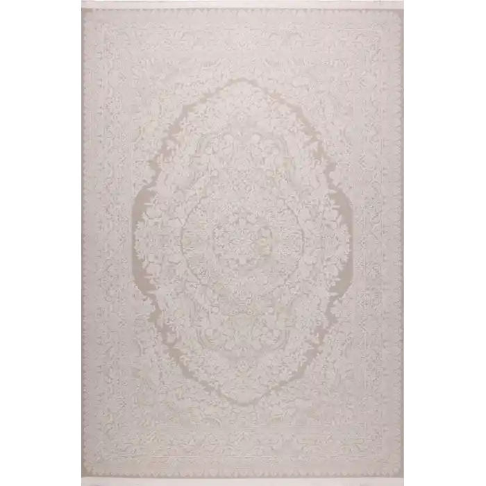 Aurelia 13578 Krem Akrilik Salon Halısı