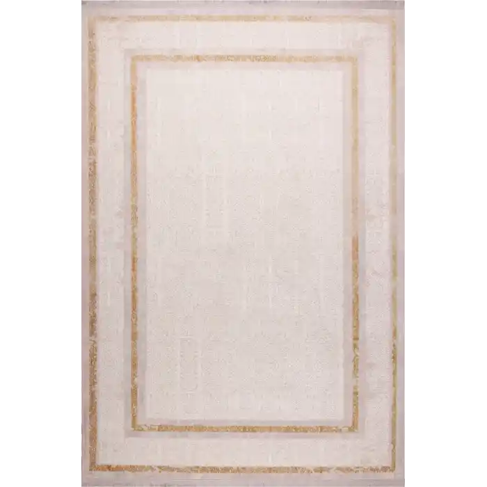 Aurelia 13580 Gold Akrilik Salon Halısı