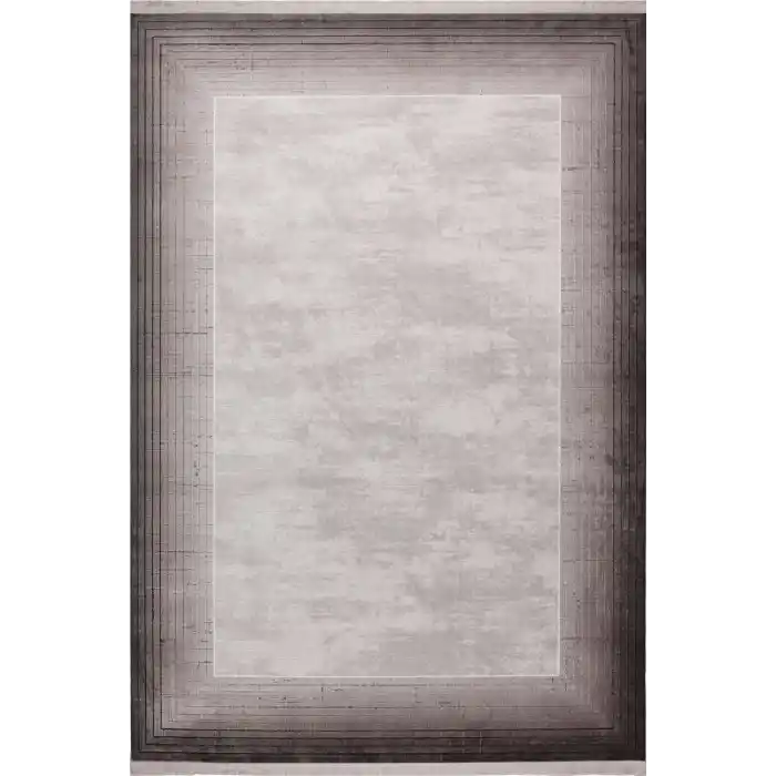 Aurelia 13585 Gri Akrilik Salon Halısı