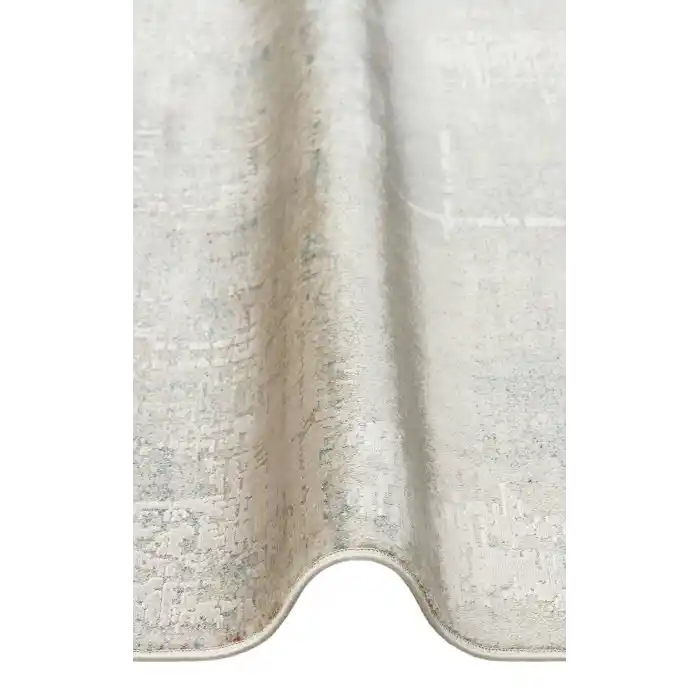 BABİL BBL 01 Beıge Yumuşak Dokulu Vintage Esintilere Sahip Over-dyed Sık Dokuma Salon Halısı