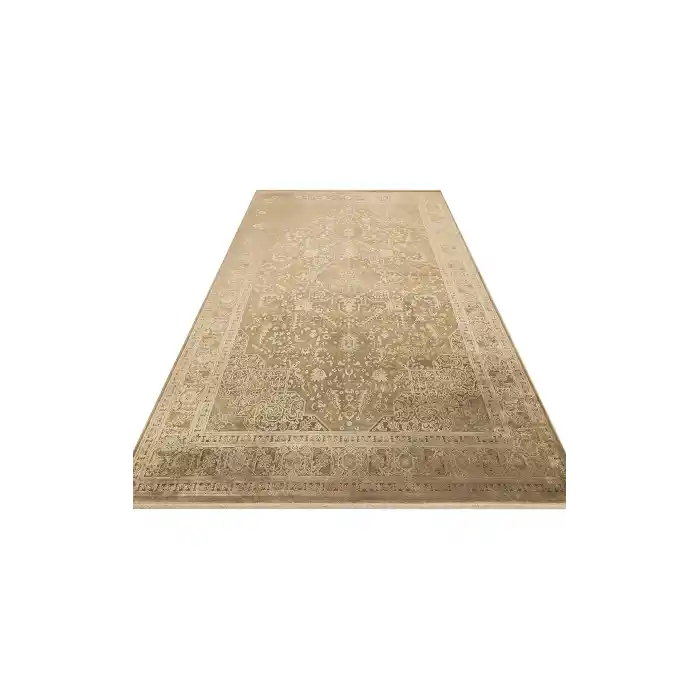 BABİL BBL 02 Bronze Yumuşak Dokulu Vintage Esintilere Sahip Over-dyed Sık Dokuma Salon Halısı