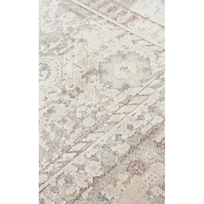 BABIL HALI 0033 Yumuşak Dokulu Vintage Esintilere Sahip Over-dyed Sık Dokuma Salon Halısı