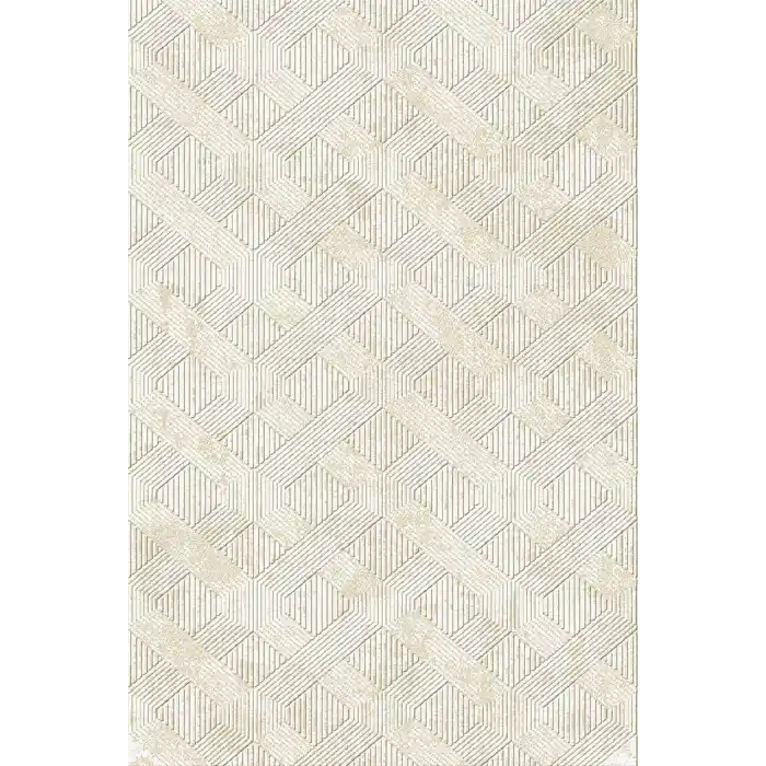 Balat 180B Krem Dekoratif Makine Halısı