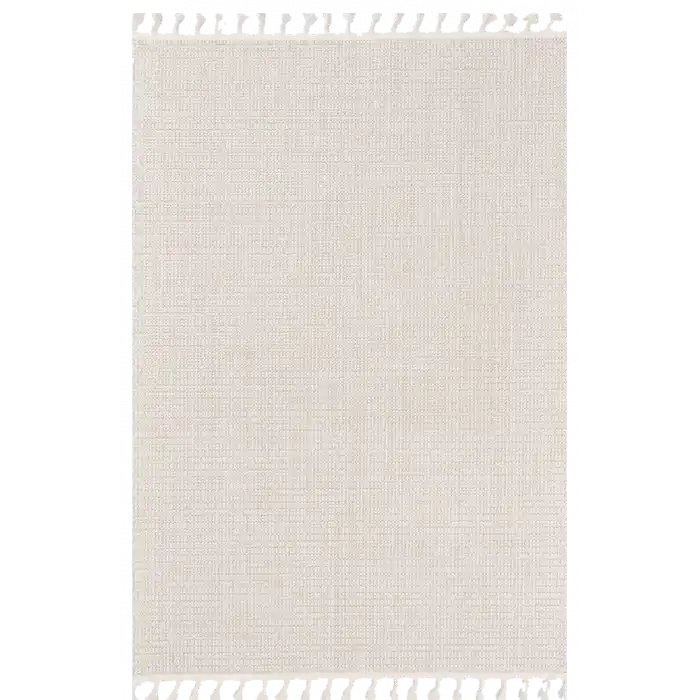 Boho BH-5 Krem Bukle Dokuma Modern Makine Halısı