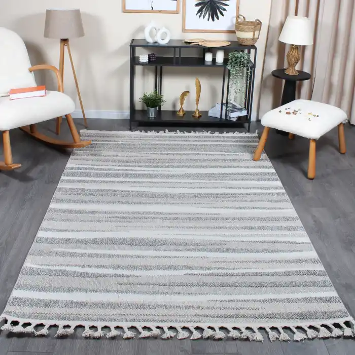 Boho BH-8 Multi Bukle Dokuma Modern Makine Halısı