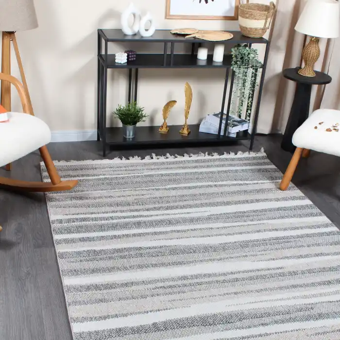 Boho BH-8 Multi Bukle Dokuma Modern Makine Halısı