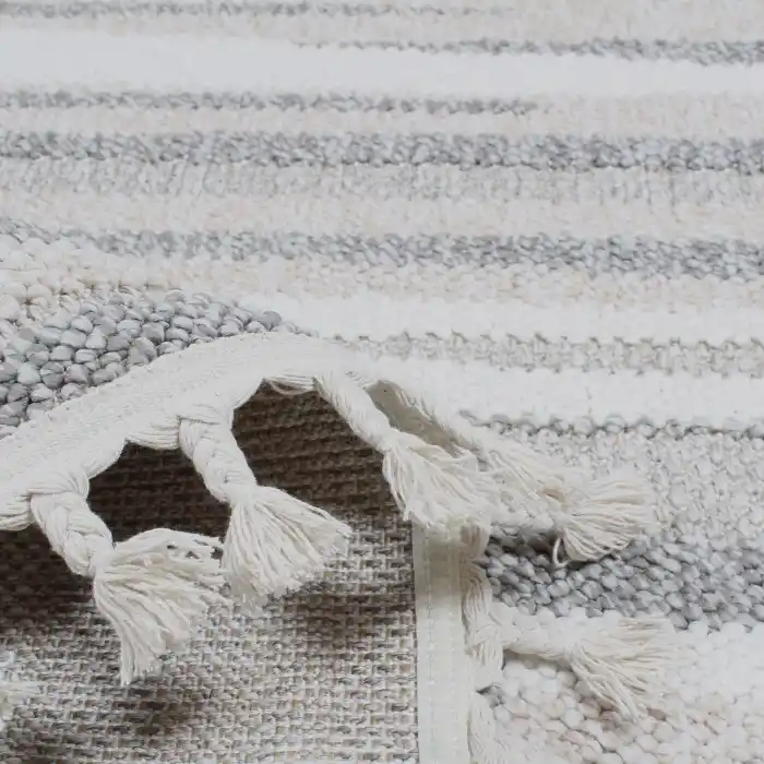 Boho BH-8 Multi Bukle Dokuma Modern Makine Halısı