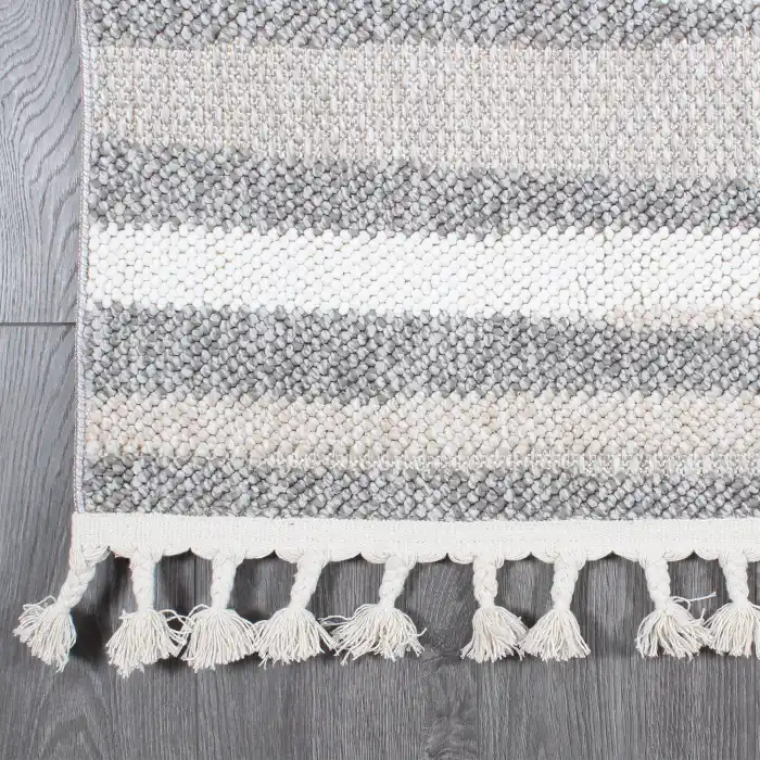 Boho BH-8 Multi Bukle Dokuma Modern Makine Halısı