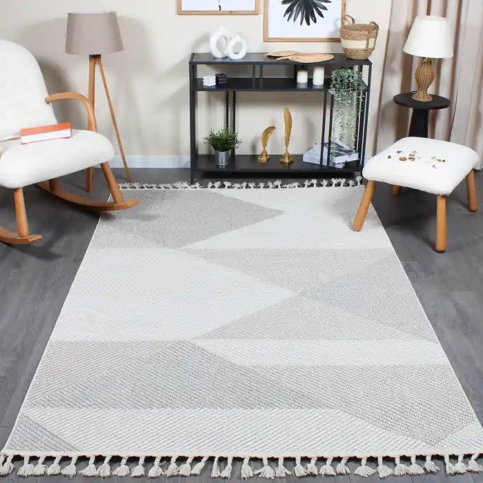 Boho BH-9 Multi Bukle Dokuma Modern Makine Halısı